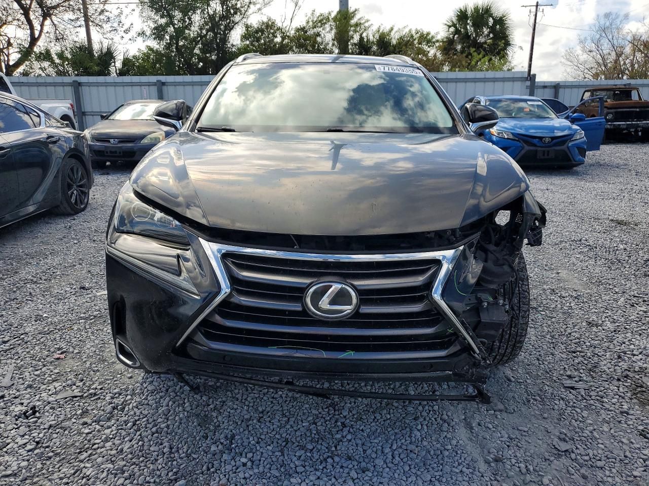 2016 Lexus Nx 200t Base