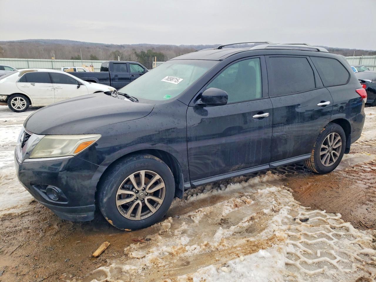 2014 Nissan Pathfinder s