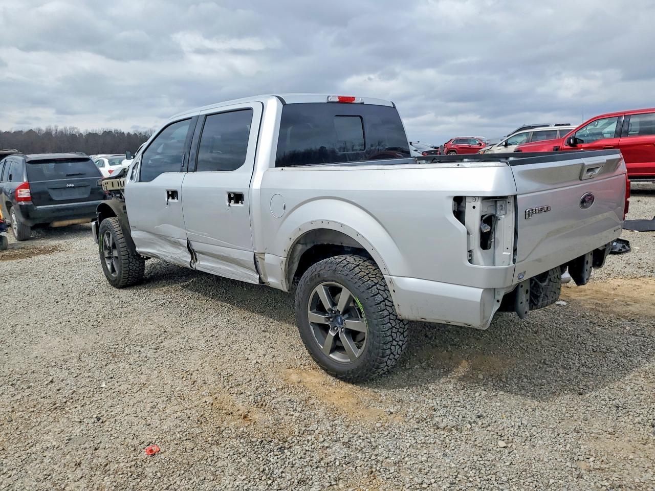 2017 Ford F150 Supercrew
