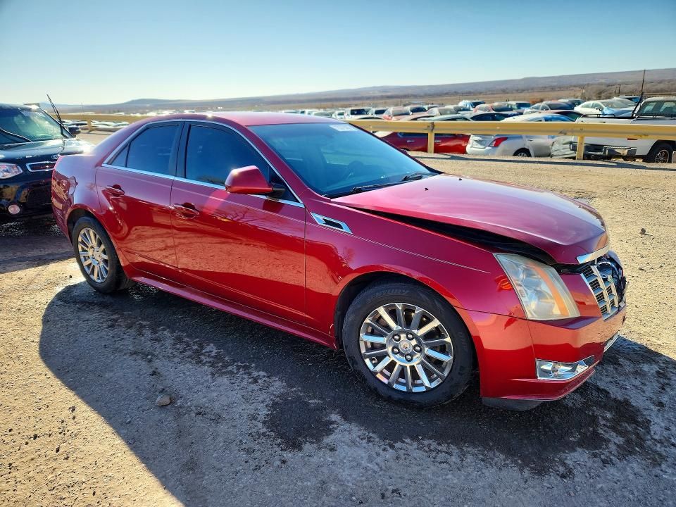 2012 Cadillac Cts Luxury Collection