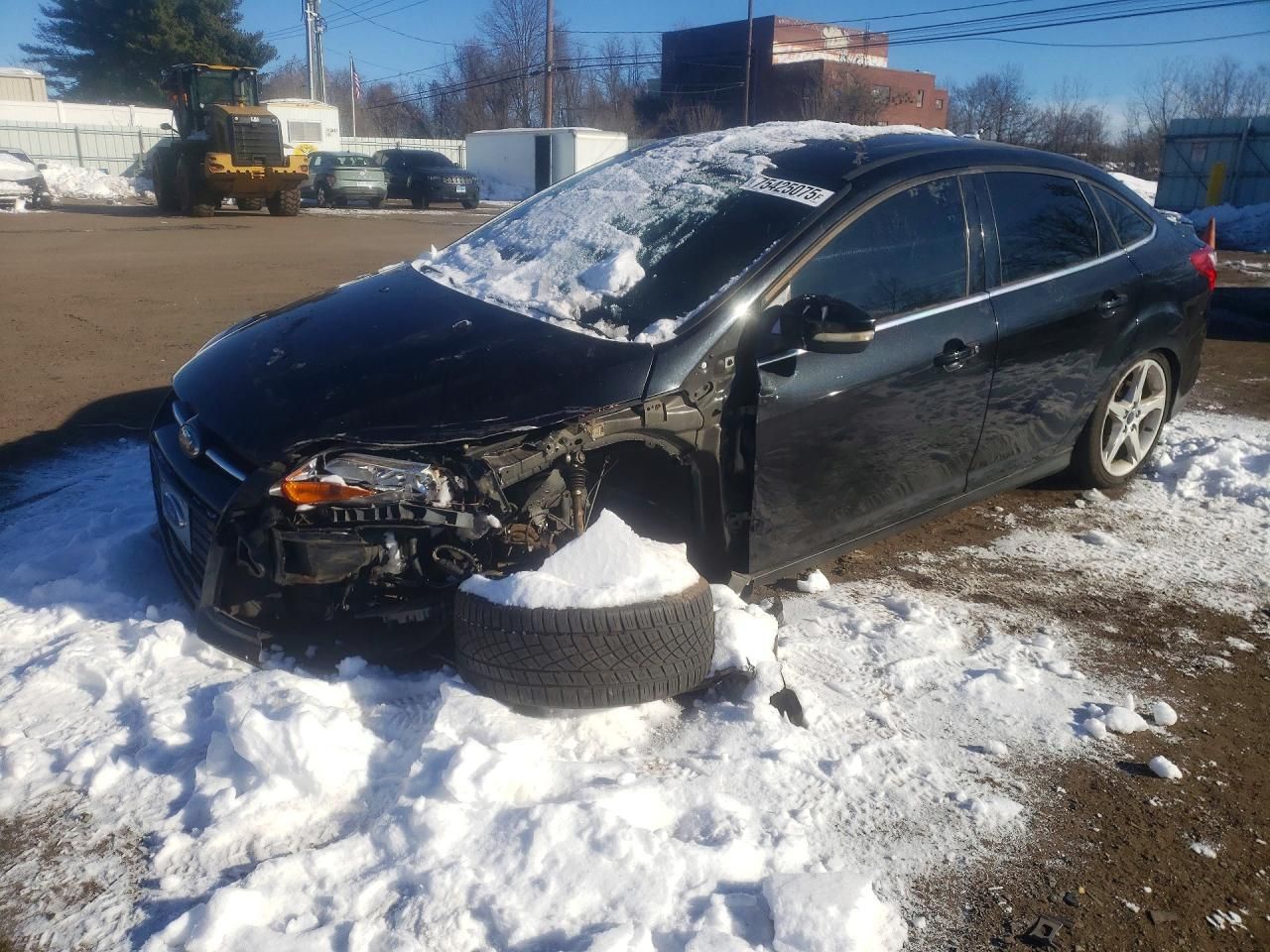 2012 Ford Focus Titanium