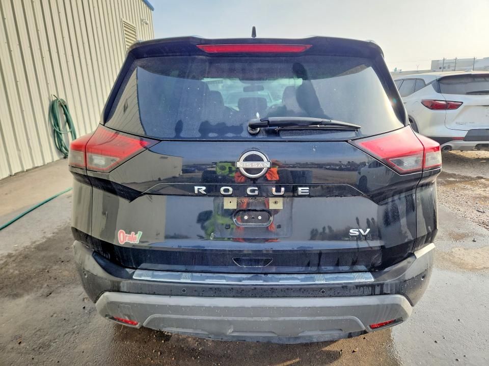 2023 Nissan Rogue sv