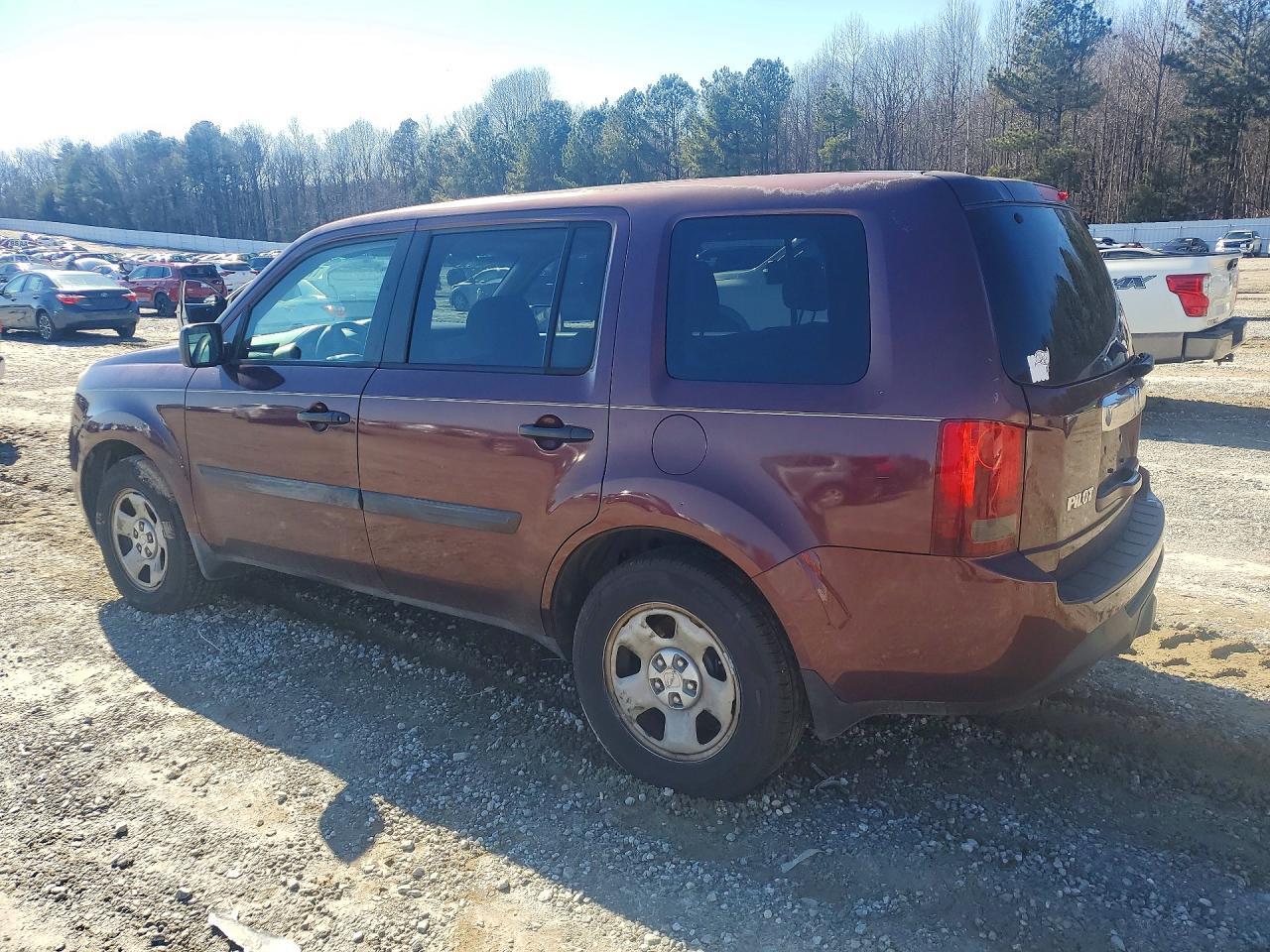 2013 Honda Pilot lx