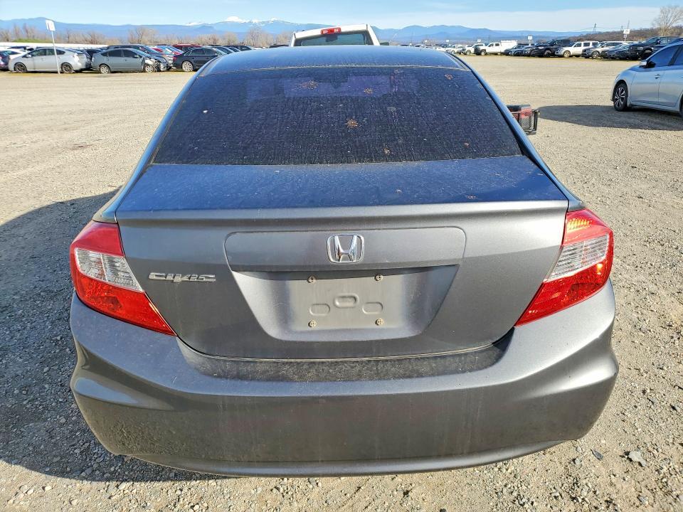 2012 Honda Civic ex