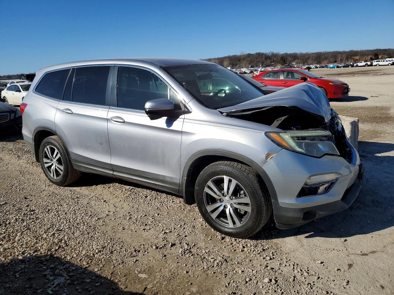 2017 Honda Pilot ex
