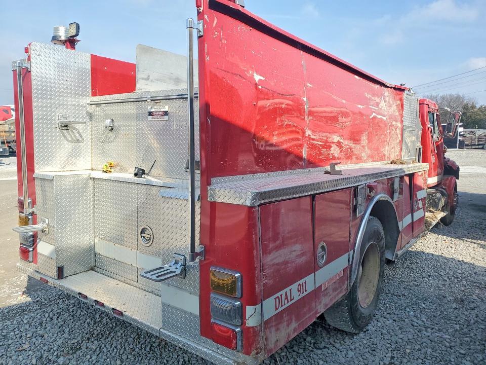 2000 International 4000 4900-Pumper Fire Truck