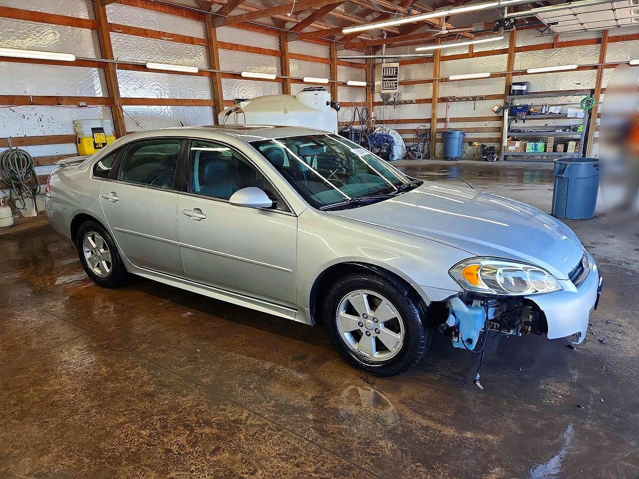 2010 Chevrolet Impala lt