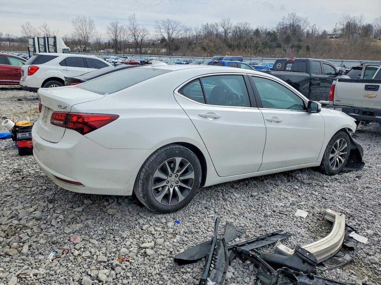 2015 Acura Tlx Tech