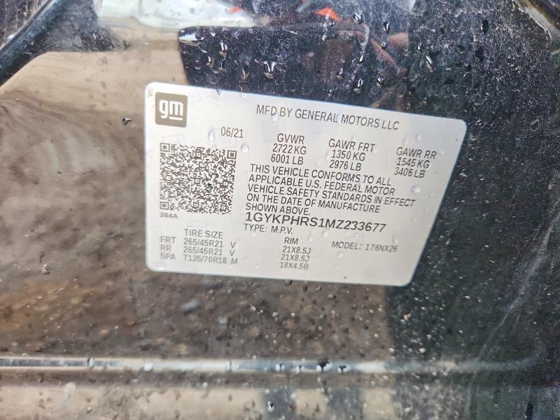 2021 Cadillac XT6 Sport