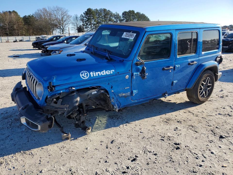 2024 Jeep Wrangler Sahara