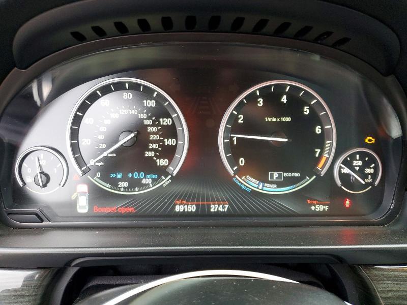 2013 BMW 535 i Hybrid