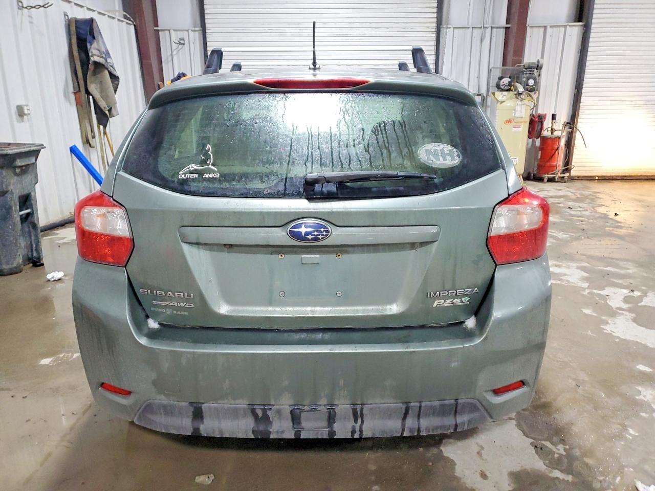 2016 Subaru Impreza Premium