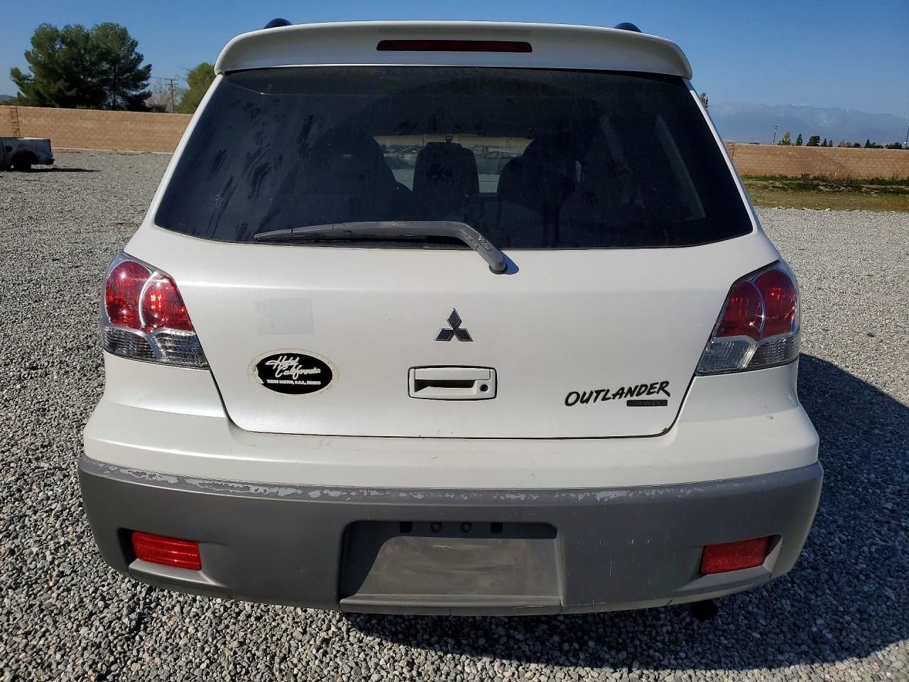 2003 Mitsubishi Outlander xls