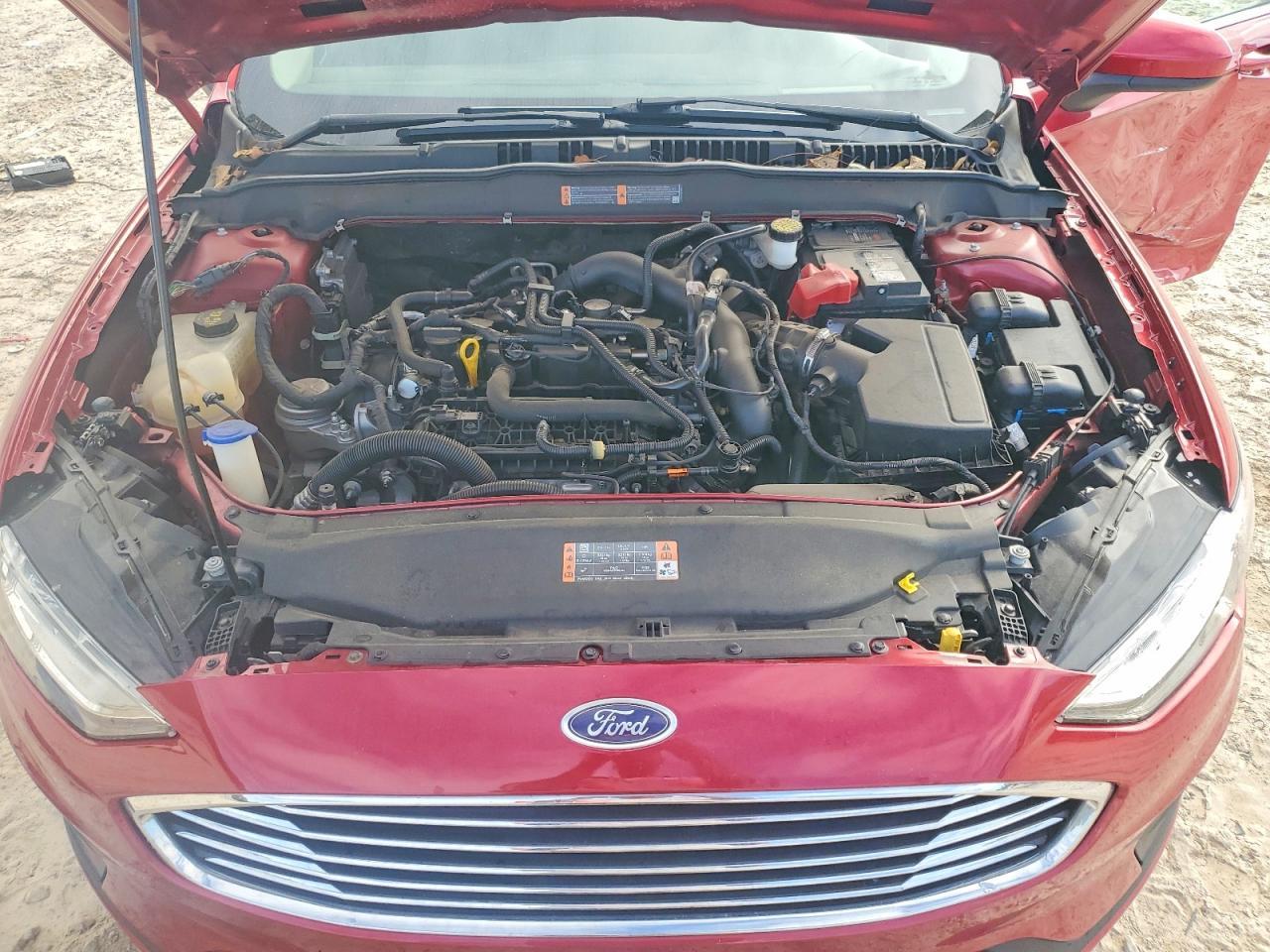 2020 Ford Fusion se