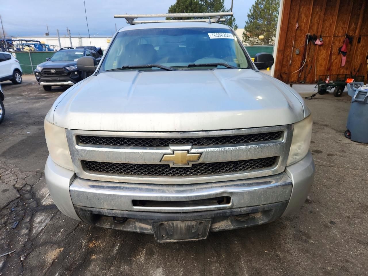 2011 Chevrolet Silverado K1500 ls