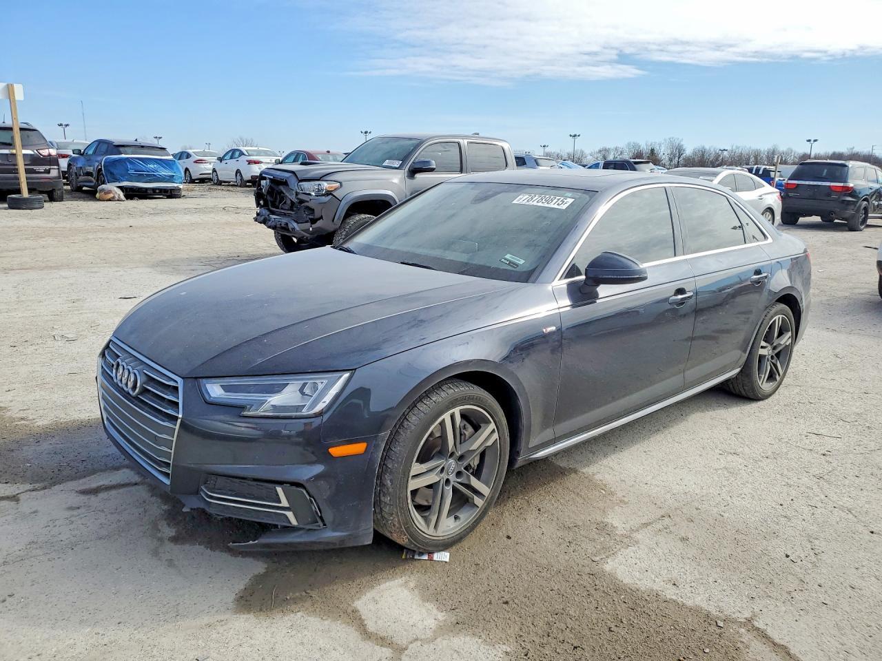 2017 Audi A4 Premium Plus