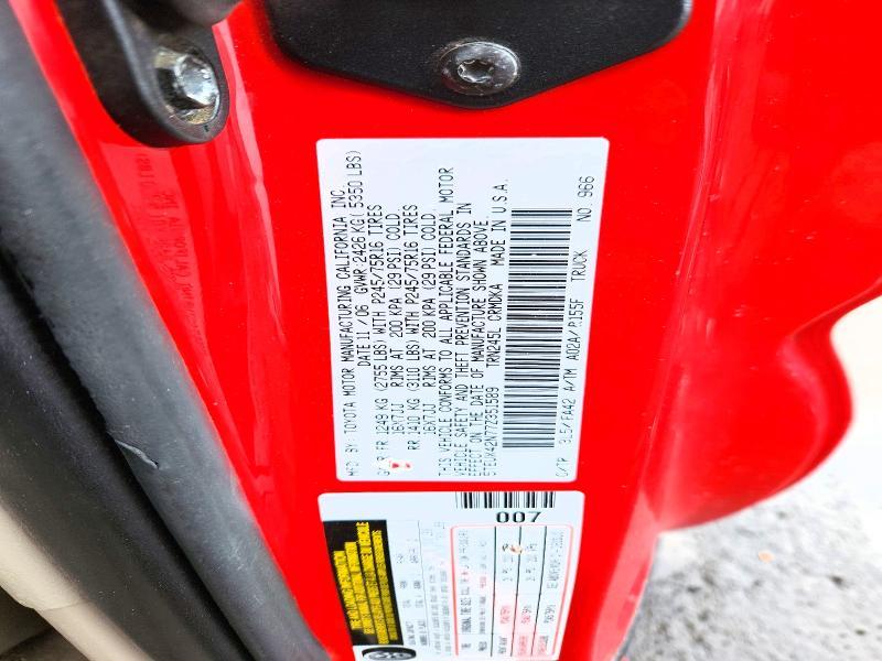 2007 Toyota Tacoma Base