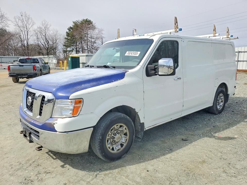 2014 Nissan NV 2500 Delivery Van