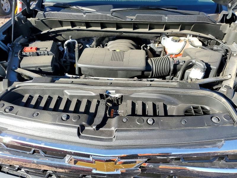 2025 Chevrolet Silverado K1500 lt