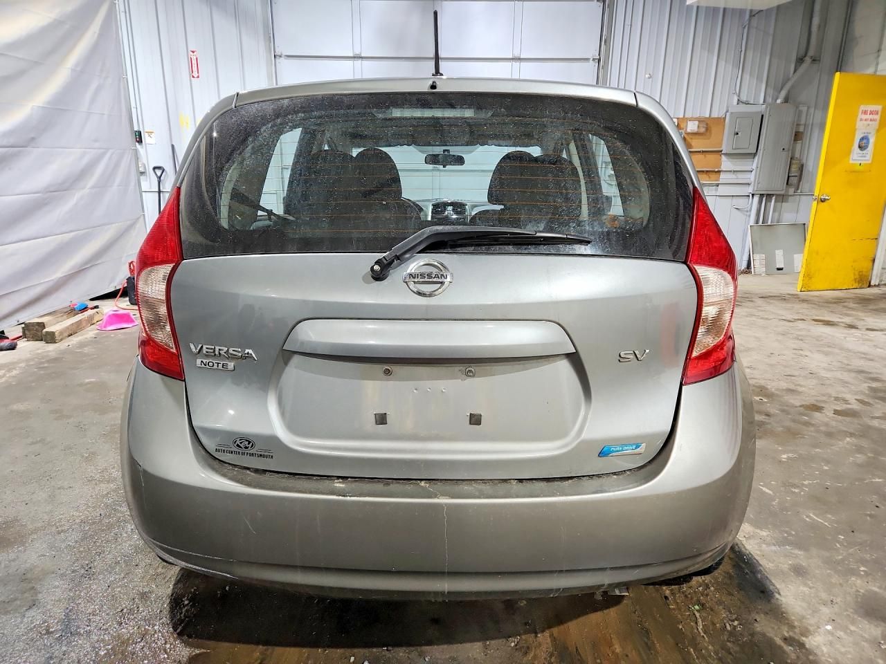 2015 Nissan Versa Note s