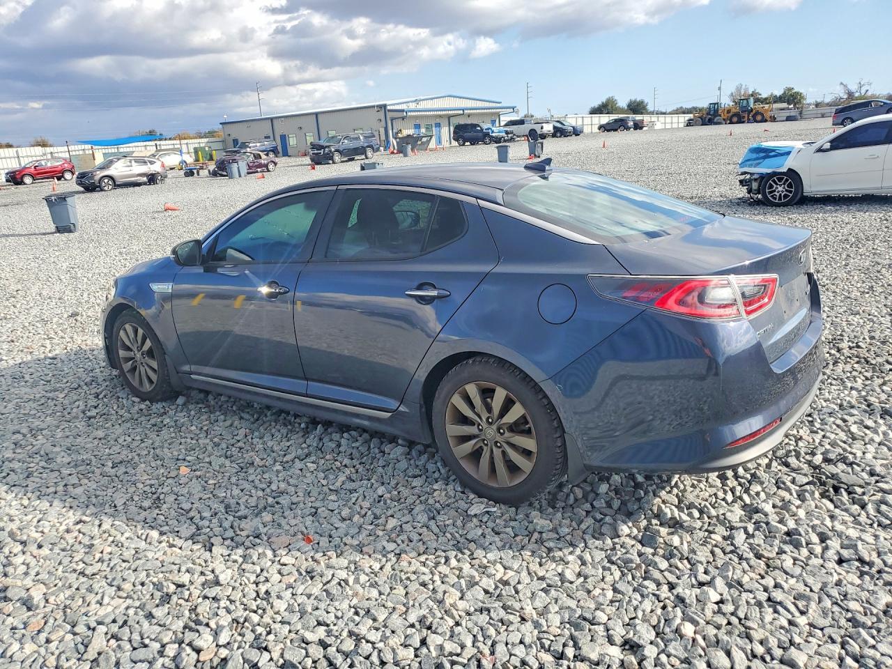 2014 KIA Optima Hybrid