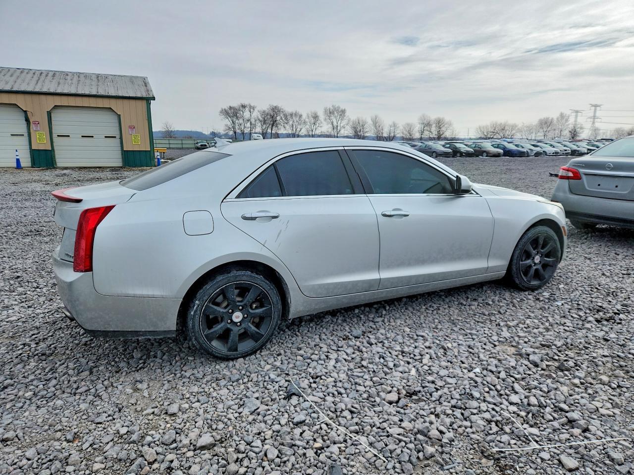 2014 Cadillac ATS