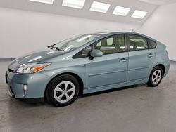 Toyota salvage cars for sale: 2014 Toyota Prius Three