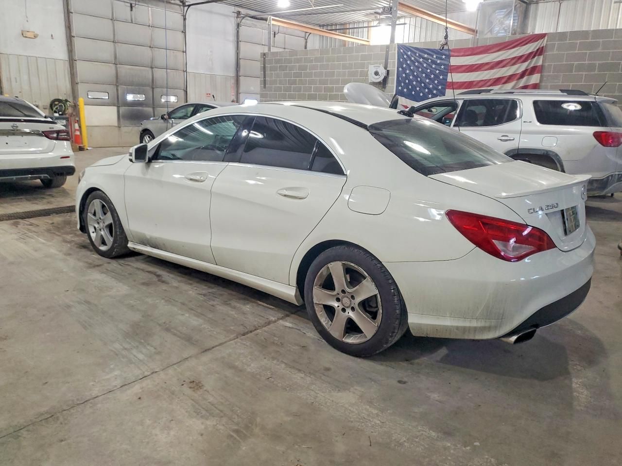 2016 Mercedes-Benz Cla 250