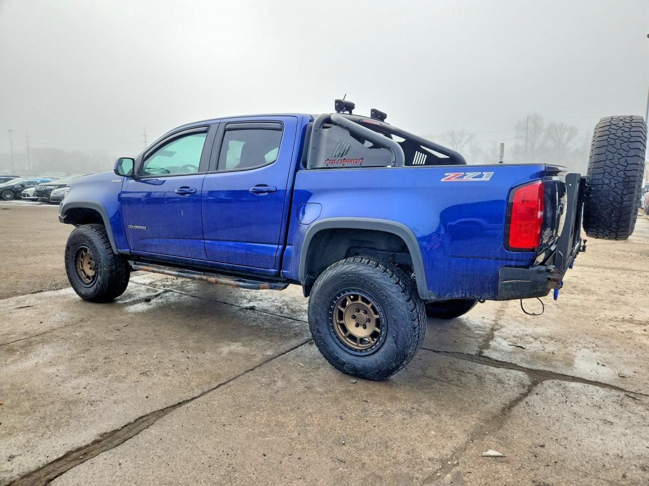 2016 Chevrolet Colorado Z71