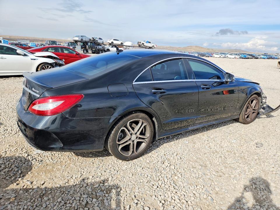 2016 Mercedes-Benz Cls 400 4matic