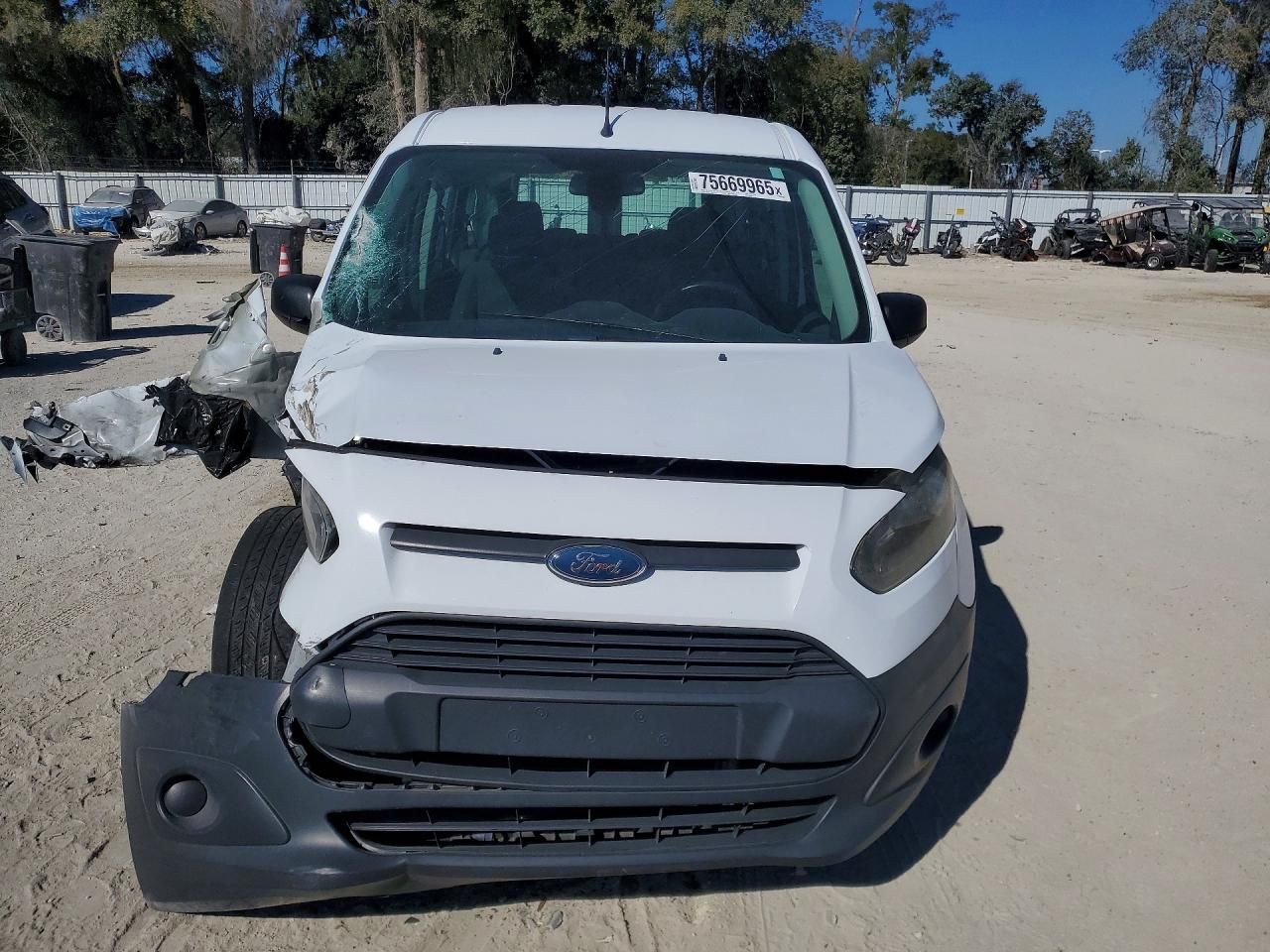 2018 Ford Transit Connect xl