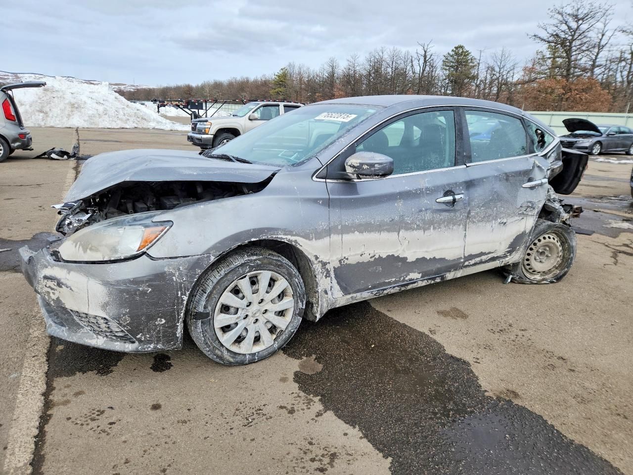 2017 Nissan Sentra s