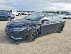 Chrysler Vehiculos salvage en venta: 2015 Chrysler 200 Limited