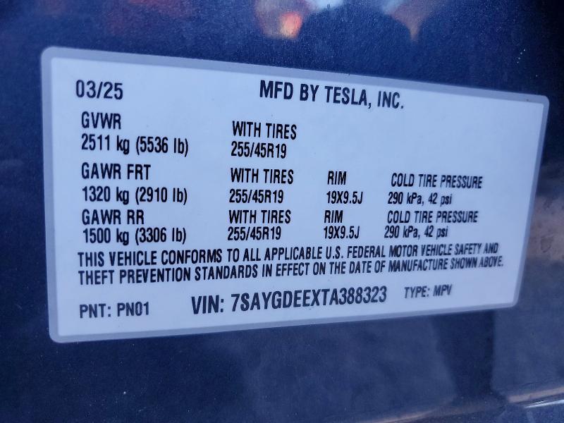 2026 Tesla Model y