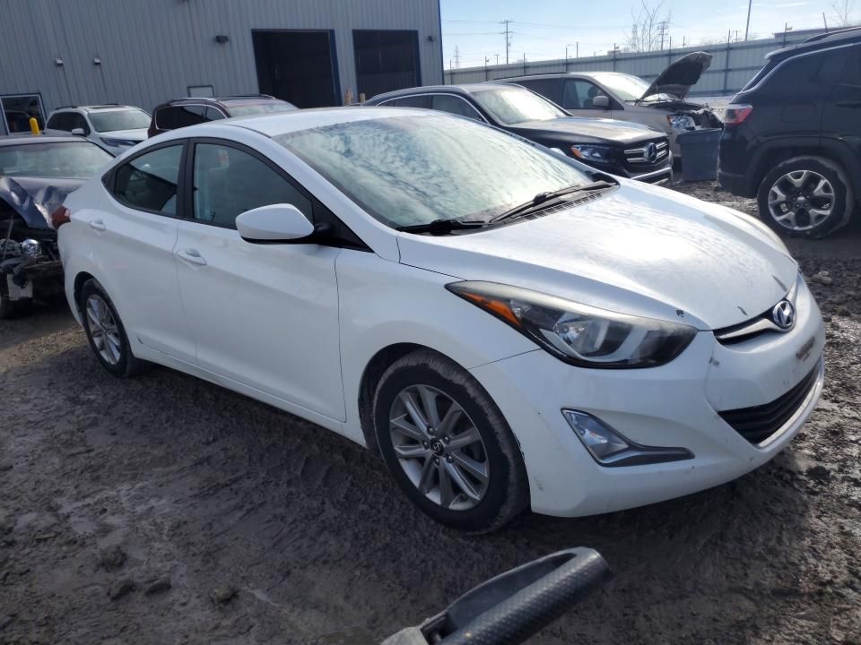 2014 Hyundai Elantra se