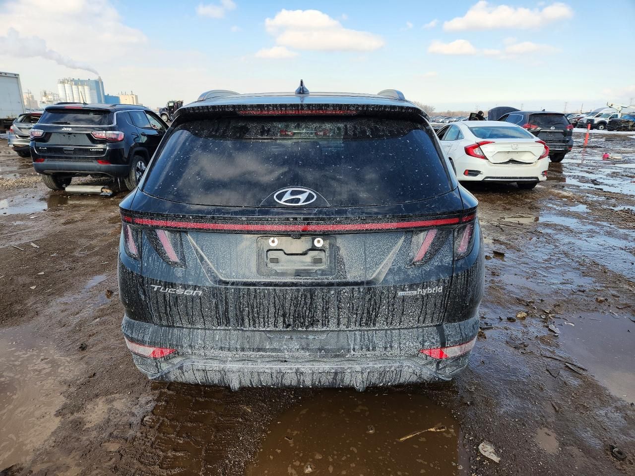 2022 Hyundai Tucson Limited