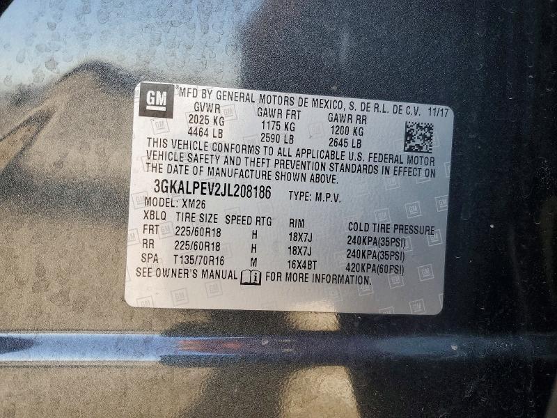 2018 GMC Terrain slt