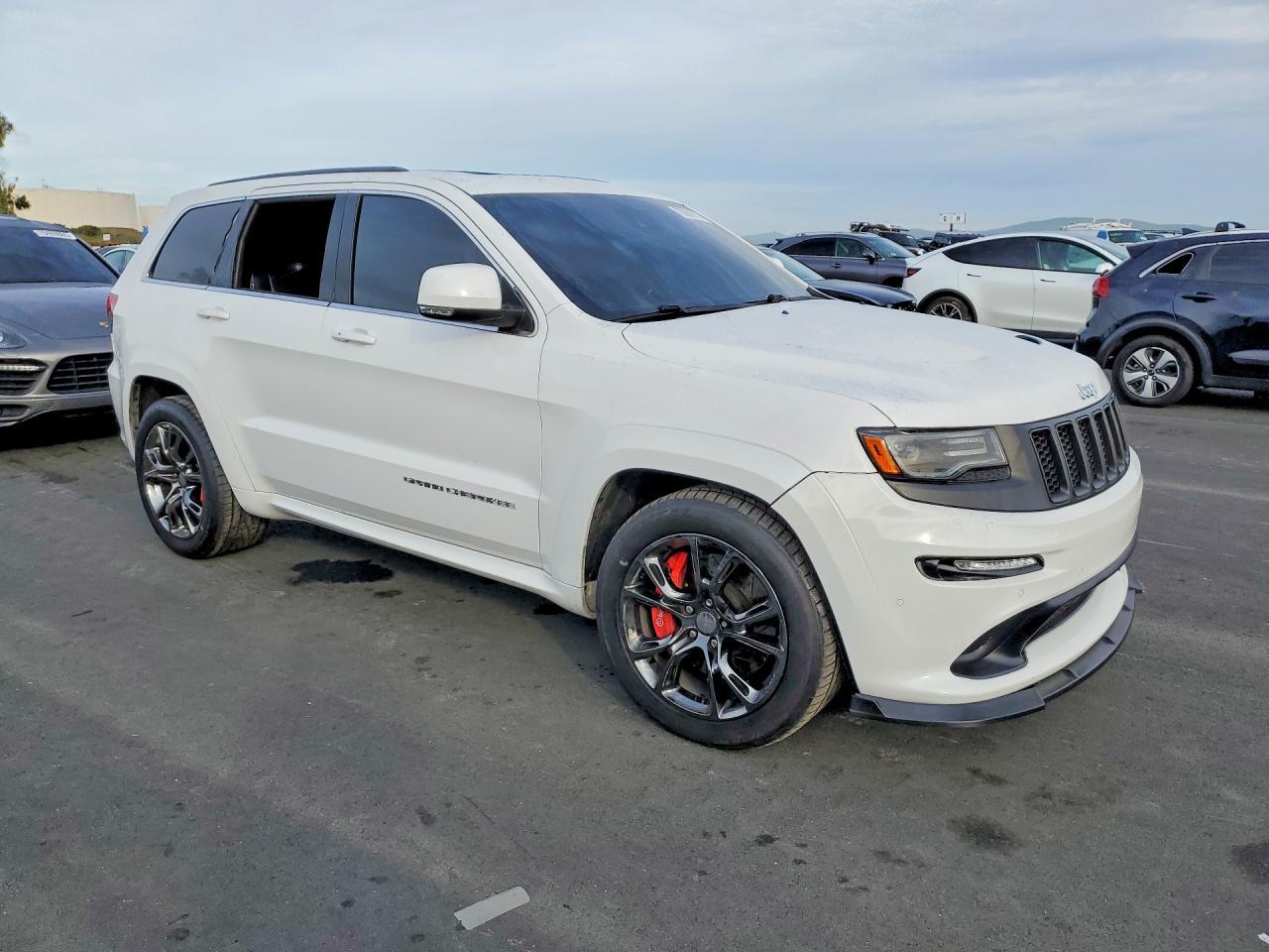 2015 Jeep Grand Cherokee Srt-8