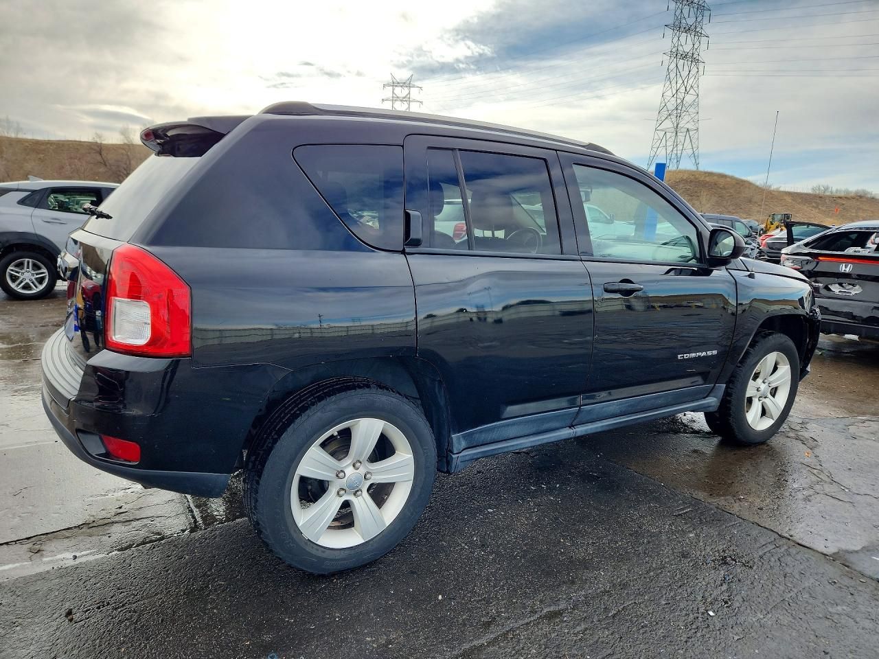 2012 Jeep Compass Sport