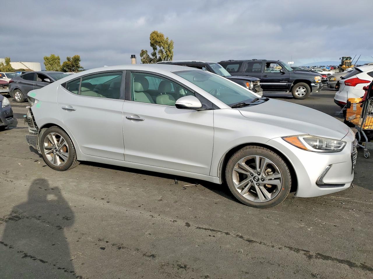2017 Hyundai Elantra Limited