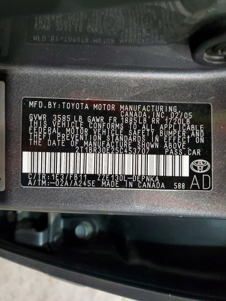 2005 Toyota Corolla ce