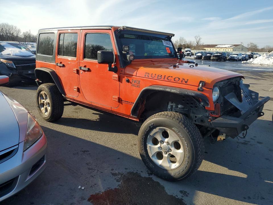 2015 Jeep Wrangler Unlimited Rubicon
