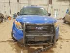 2015 Ford Explorer Police Interceptor