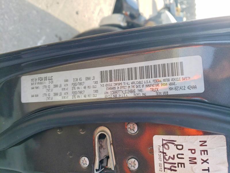 2020 Dodge Ram 1500 Classic slt