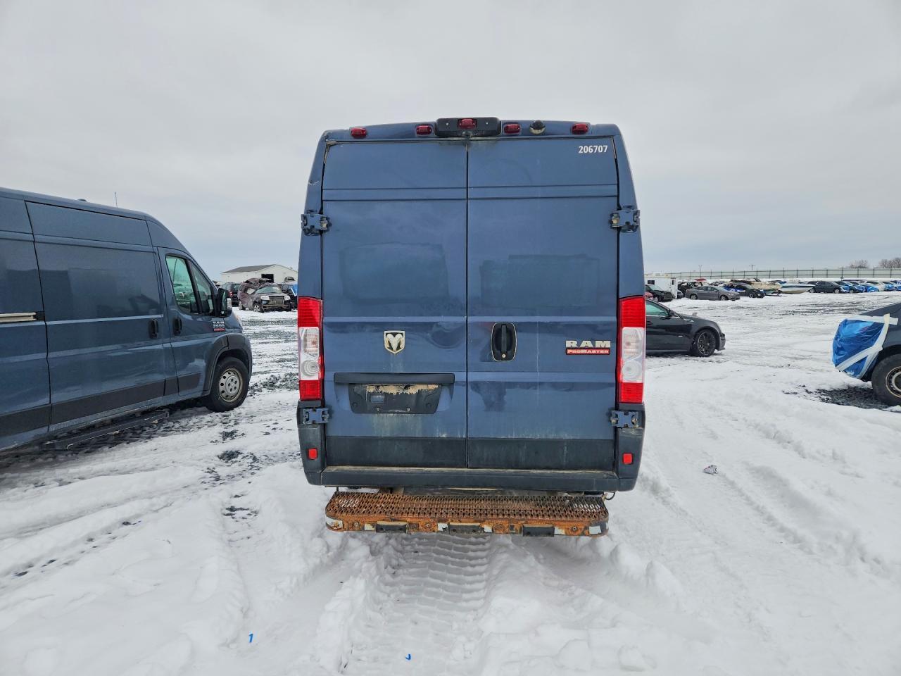 2021 Dodge RAM Promaster 3500 Delivery Van