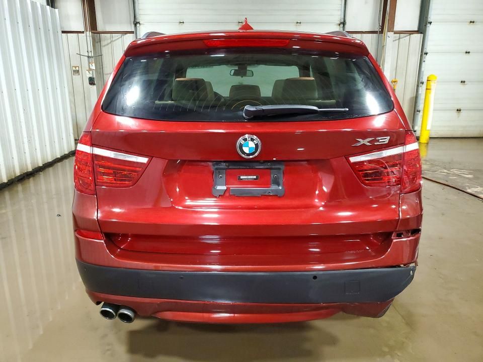 2014 BMW X3 Xdrive28i