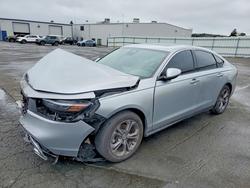 Salvage cars for sale from Copart Vallejo, CA: 2024 Honda Accord ex