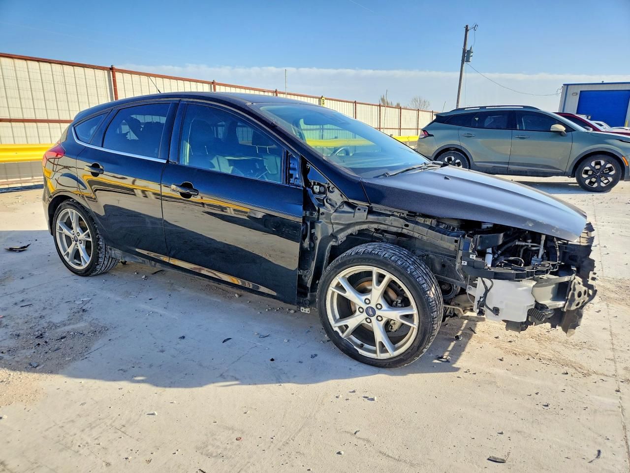 2016 Ford Focus Titanium