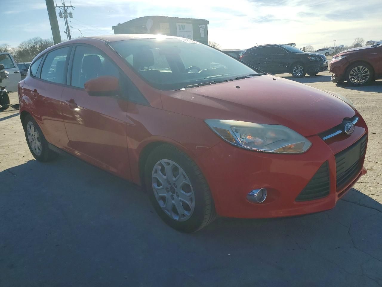 2012 Ford Focus se