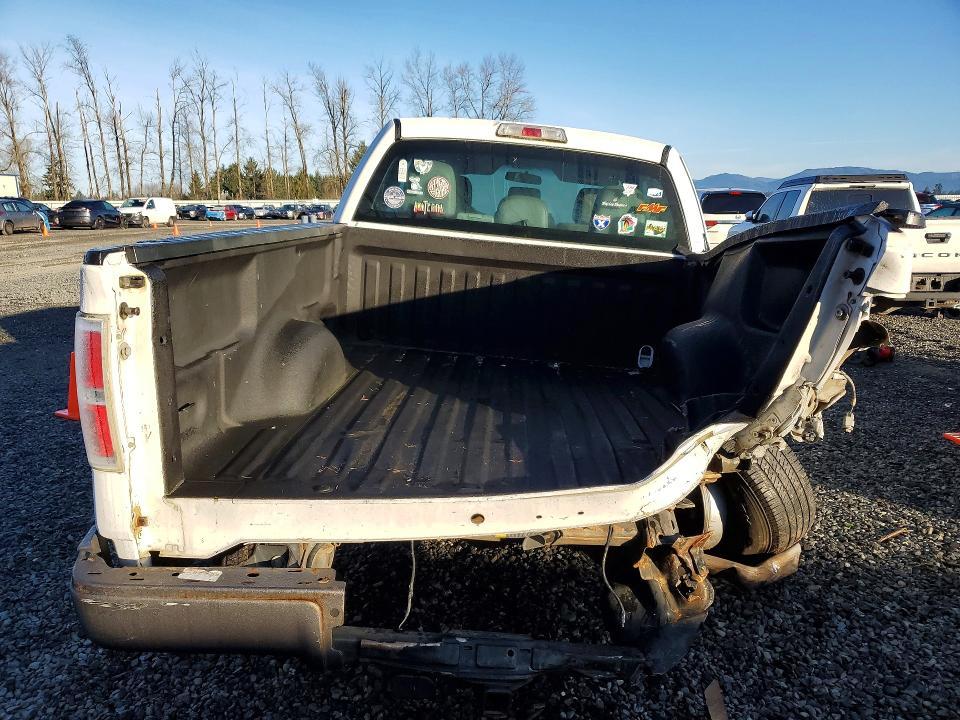 2012 Ford F150 Super Cab